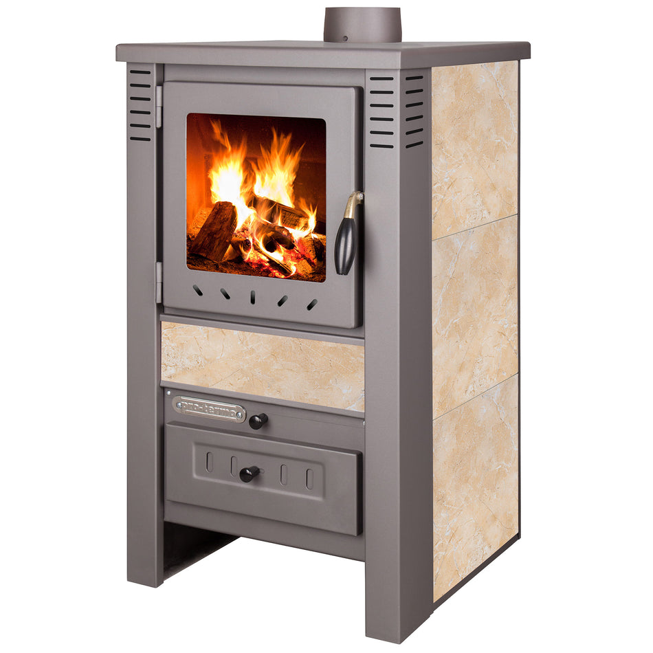 ProTermo Nova G Kaminofen Beige 7,5 kw | Bauart 1